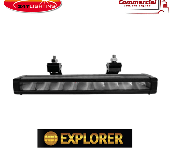 Choosing the Right LED Light Bars for Commercial and Utility Vehicles
