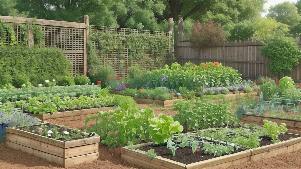 Managing Bee Traffic Around Vegetable Beds