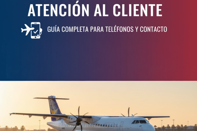 Binter Atención al Cliente: Guía Completa de Teléfonos y Contacto
