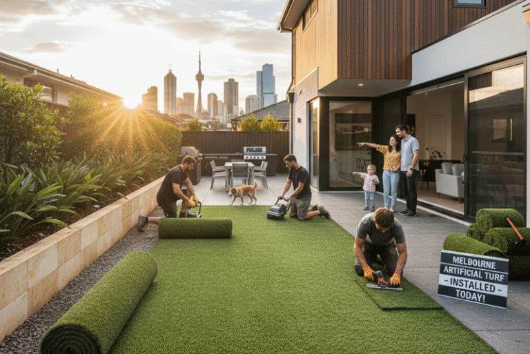 artificial grass melbourne