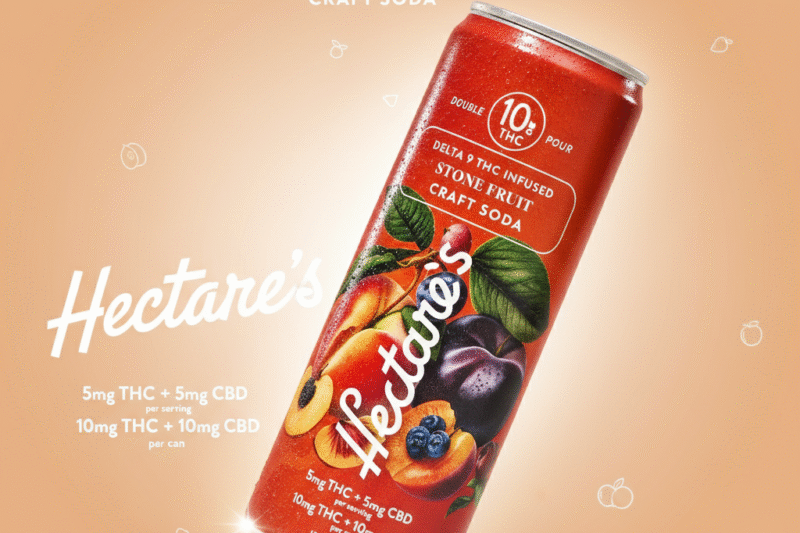 Best Low Calorie THC Drinks | Stone Fruit Delta 9 Soda Guide