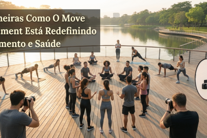 7 Maneiras Como O Move Movement Está Redefinindo Movimento e Saúde