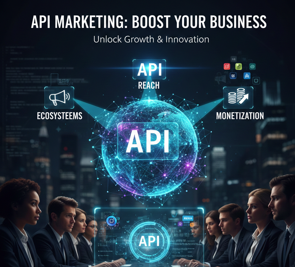 API Marketing: How to Boost Your Business with APIs