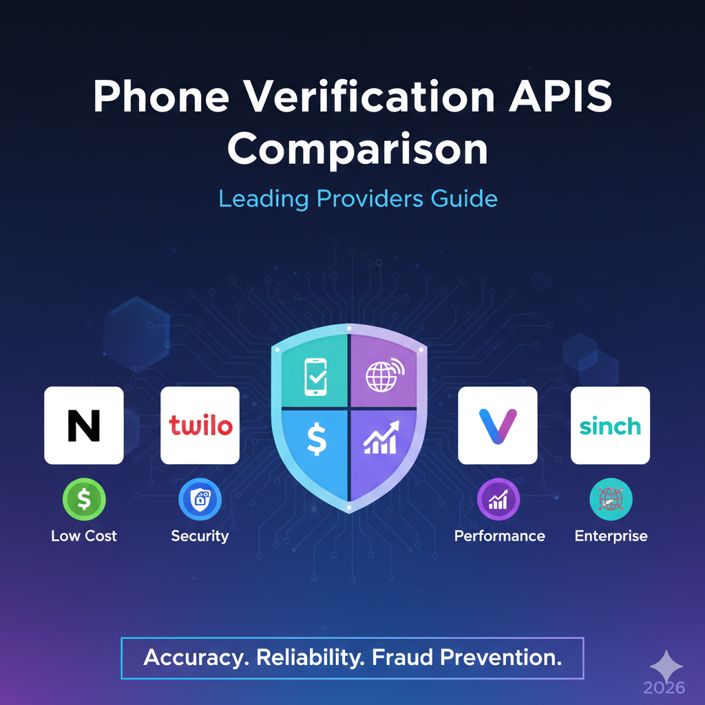 Phone Verification APIs Comparison: Leading Providers Guide