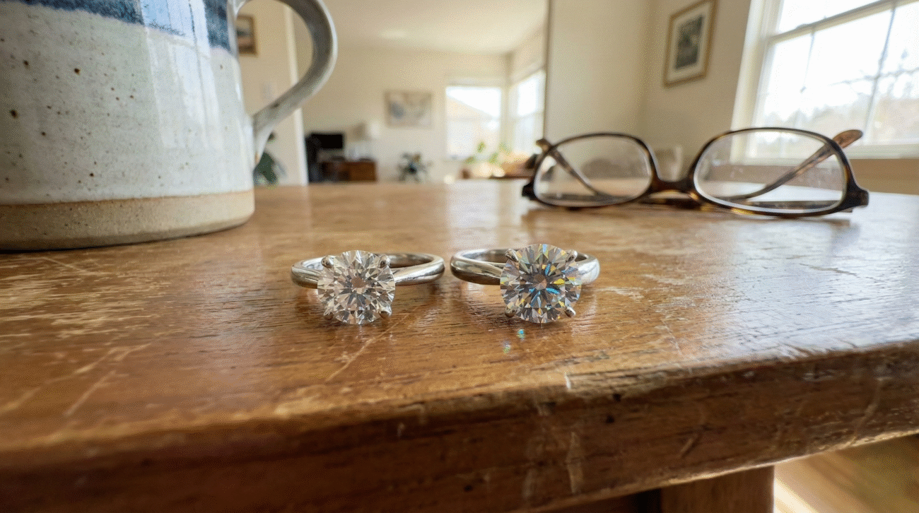 Moissanite or Diamond: Which Has Better Everyday Wear?