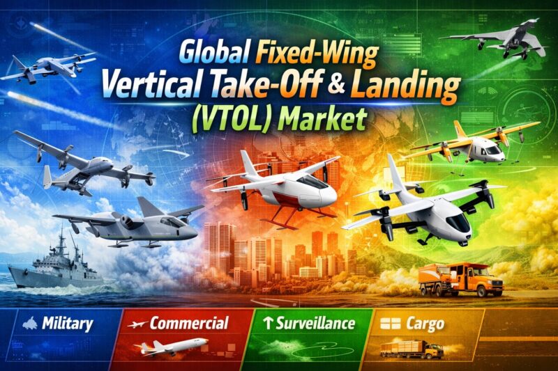 Fixed-Wing VTOL Aircraft: The Evolution of the Modern Aircraft