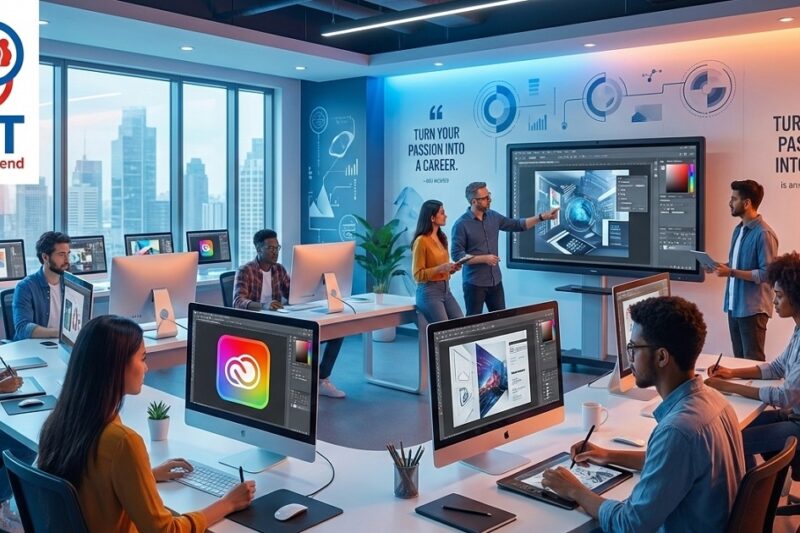 How DMT’s Graphic Designing Course in Lahore Helps Students Build Professional Portfolios in 2026?