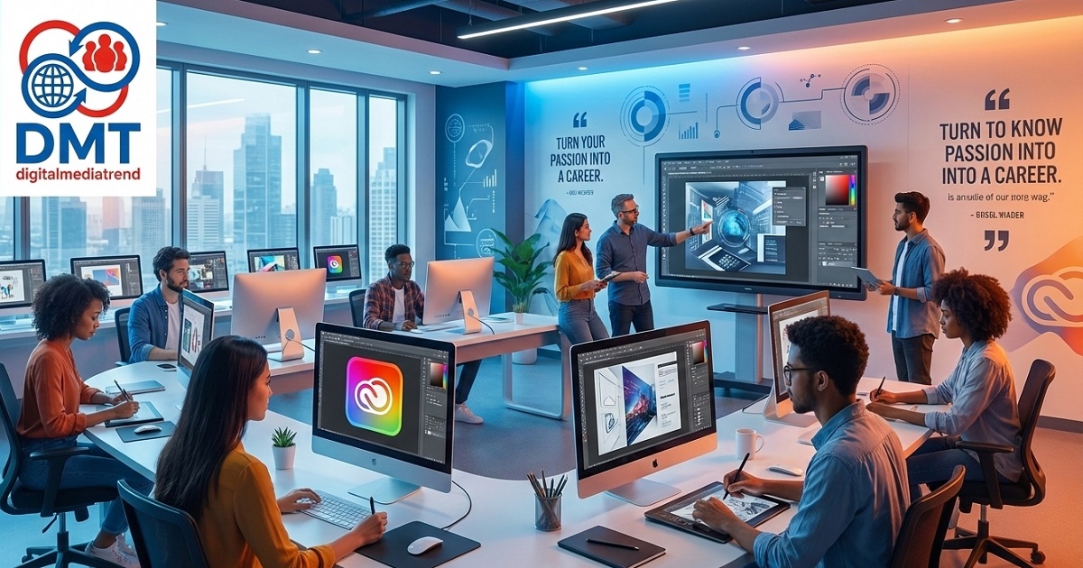 graphic designing course in Lahore