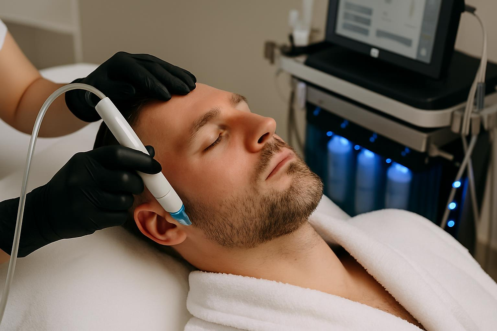 Is Hydrafacial for Men Good for Aging Skin