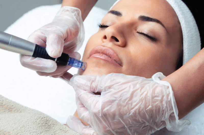 Is Microneedling for Acne Scars Painful or Uncomfortable