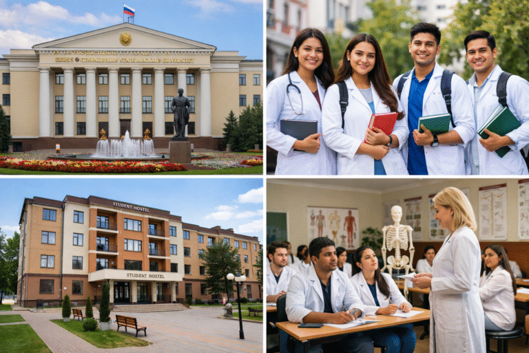 Kursk State Medical University life in focus