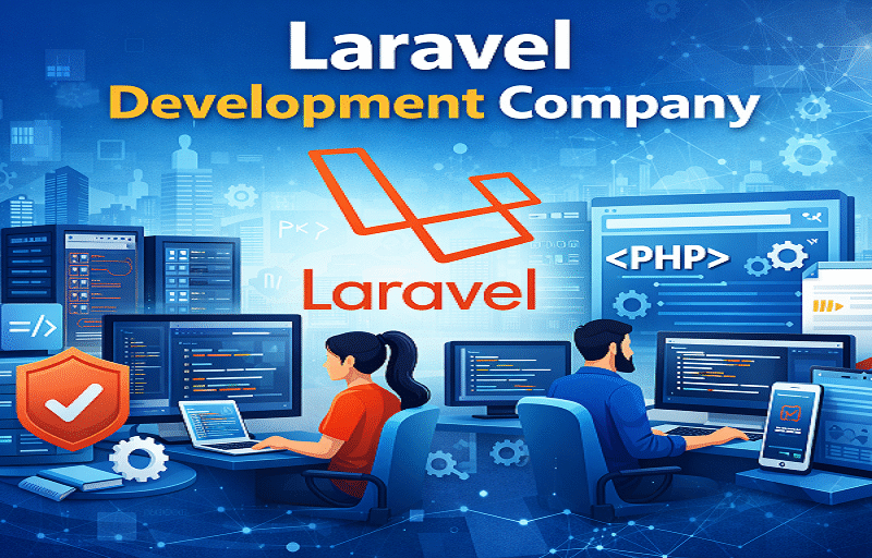 Laravel Development Company: Building Secure and Scalable Web Applications