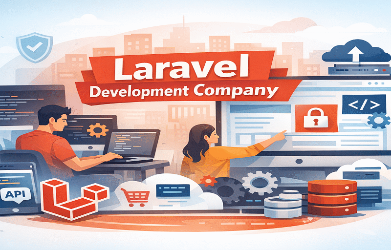 Laravel Development Company: Building Powerful and Secure Web Applications