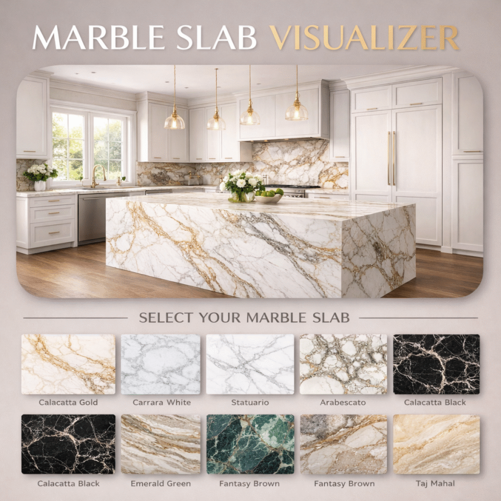 Marble Slab Visualizer