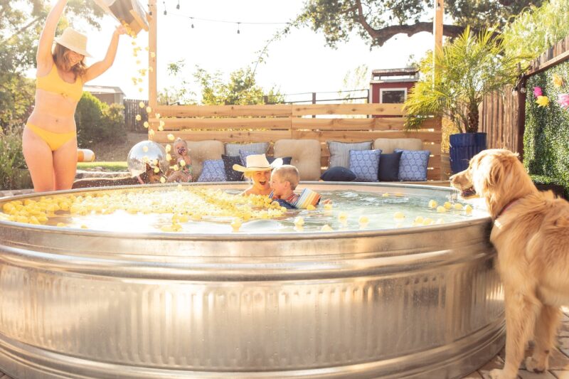 How Can Stock Tank Swimming Pools Transform Your Yard?