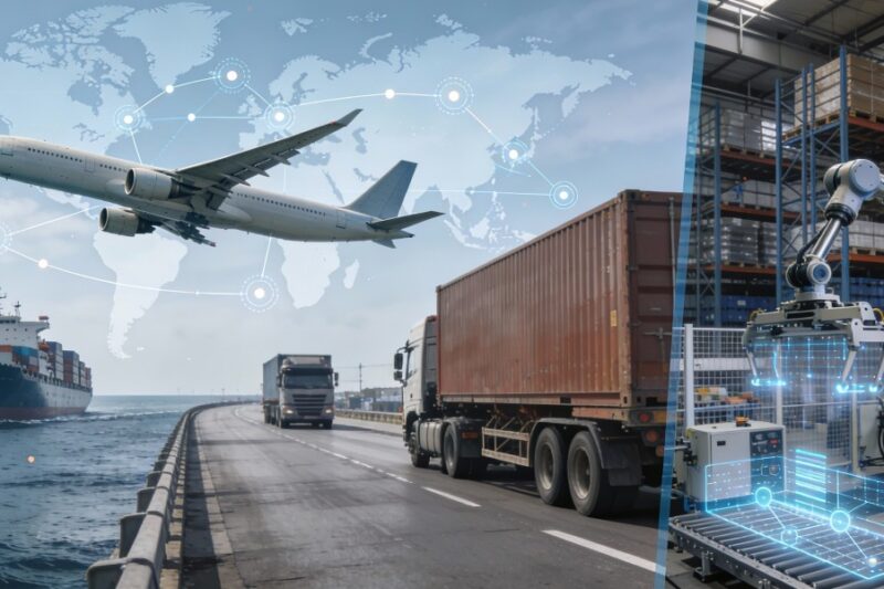 Top Global Logistics Trends Shaping International Supply Chains
