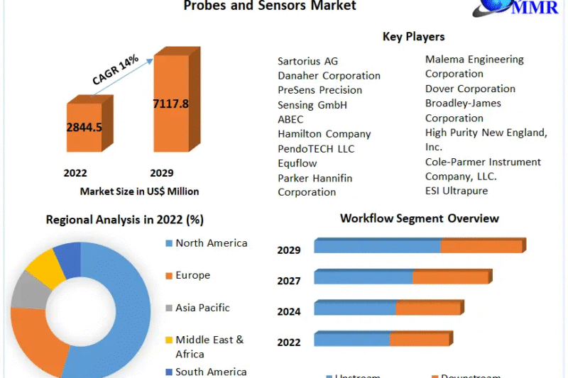 Single-use Bioprocessing Probes and Sensors Market Size, Forecast, and Emerging Opportunities (2023-2029)