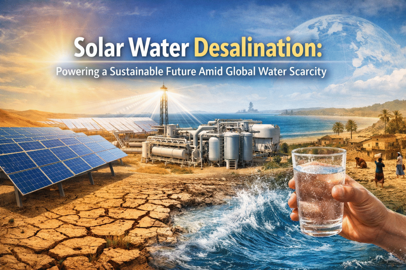 Solar Water Desalination Plant Market
