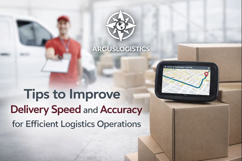 Tips to Improve Delivery Speed and Accuracy for Efficient Logistics Operations
