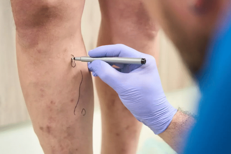 Treat Spider Veins Quickly and Safely
