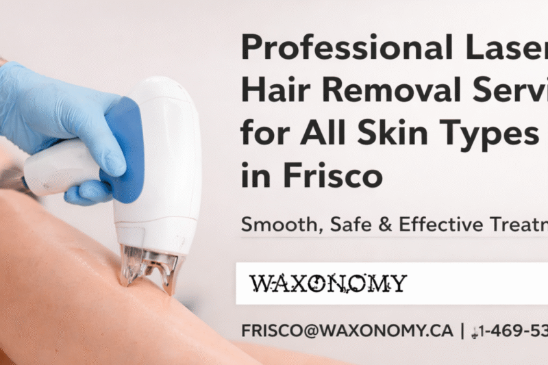 Advanced Laser Hair Removal Services in Frisco Using SplendorX