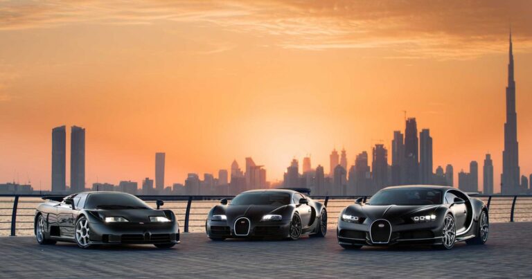 Weekly Car Rental in Dubai