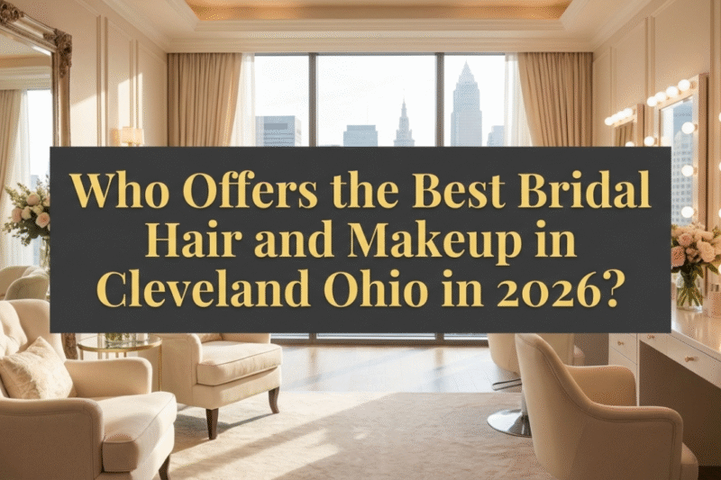 Who Offers the Best Bridal Hair and Makeup in Cleveland Ohio in 2026?