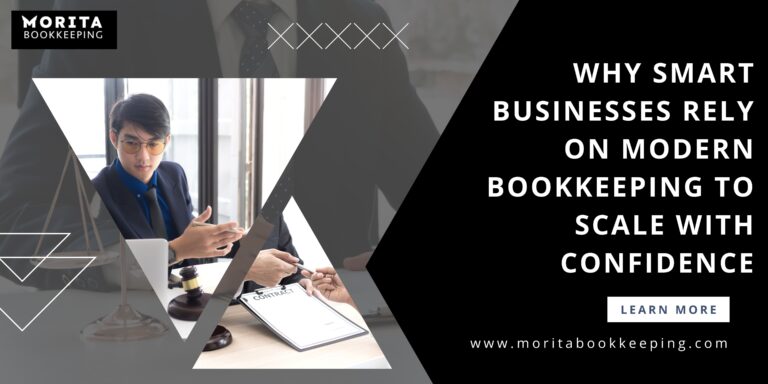 Morita Bookkeeping office with team working on financial documents