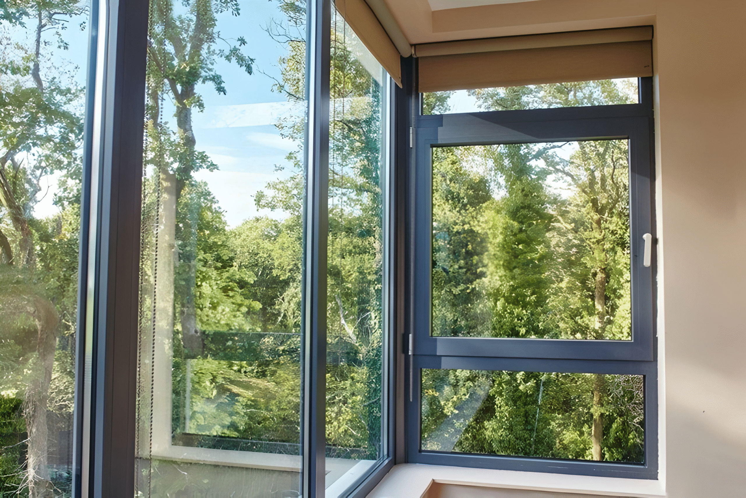 Aluminum window frame Bronx NY