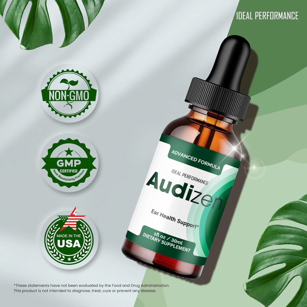 Audizen drops ssupplement