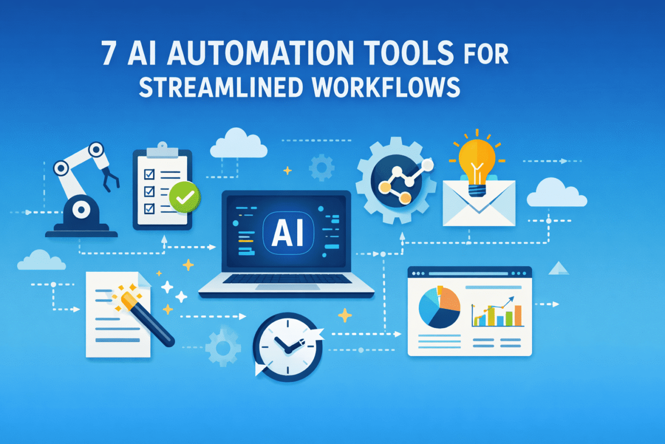 best ai workflow automation tools