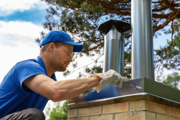 Chimney cleaning service near me