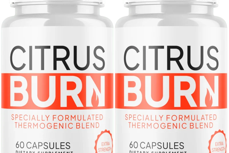 Citrus Burn Supplement – Natural Fat Burning & Metabolism Support