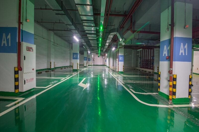 Epoxy Floor Coatings: A Beautiful Balance of Style, Durability, and Ease of Maintenance