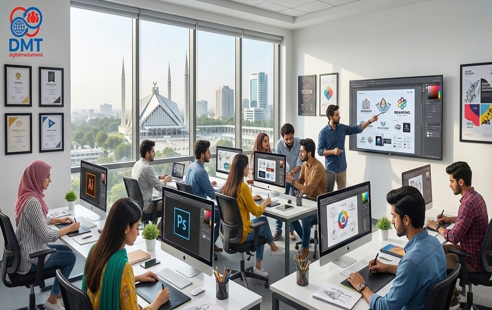 graphic designing course in Lahore