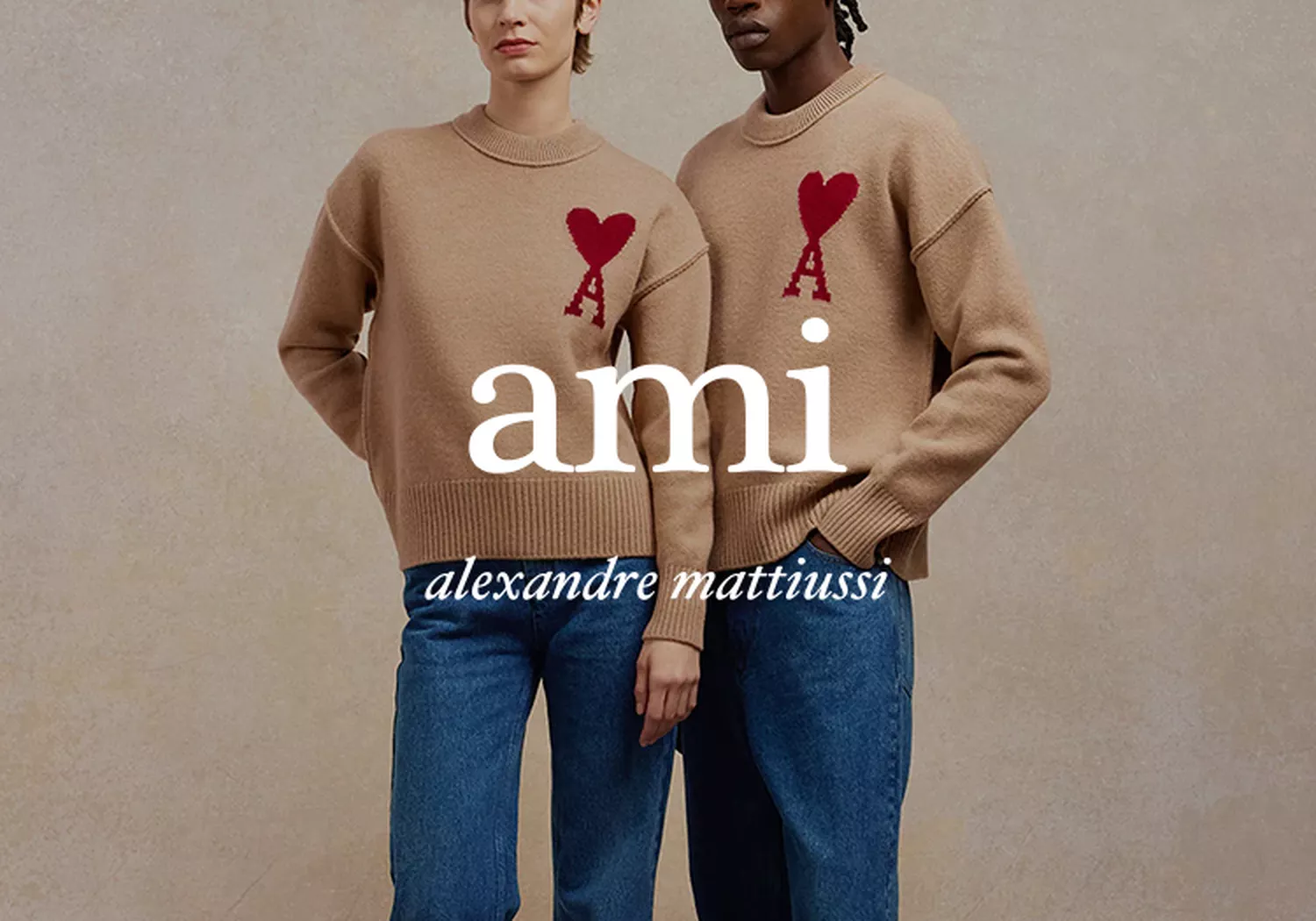 Ami Paris Sale 2026 – Pullover und Jogginghose günstig