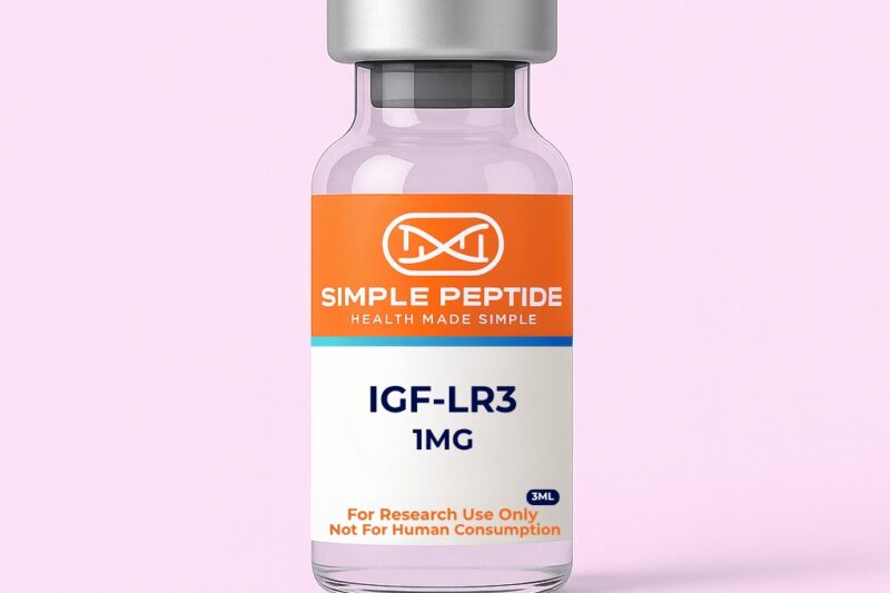 IGF-LR3 Peptide: Ultimate Research Guide & Benefits Explained