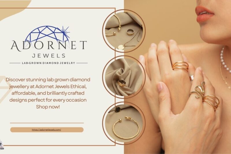 Lab Grown Diamond Jewellery Manufacturer | Adornet Jewels