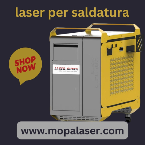 Laser per saldatura: tecnologia avanzata per la precisione e l’efficienza nella lavorazione dei metalli