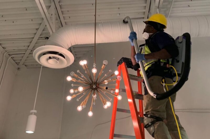 How to Prepare for Construction Cleaning Services?