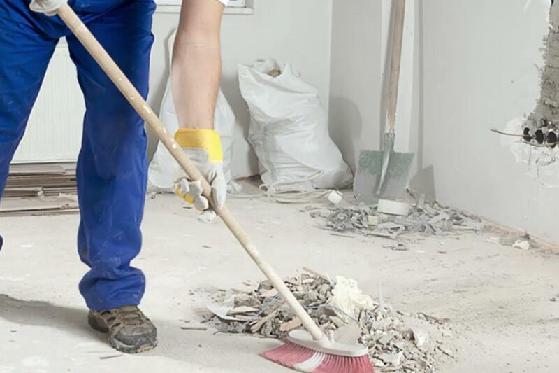 7 Reasons to Hire Professional Construction Cleaning Services