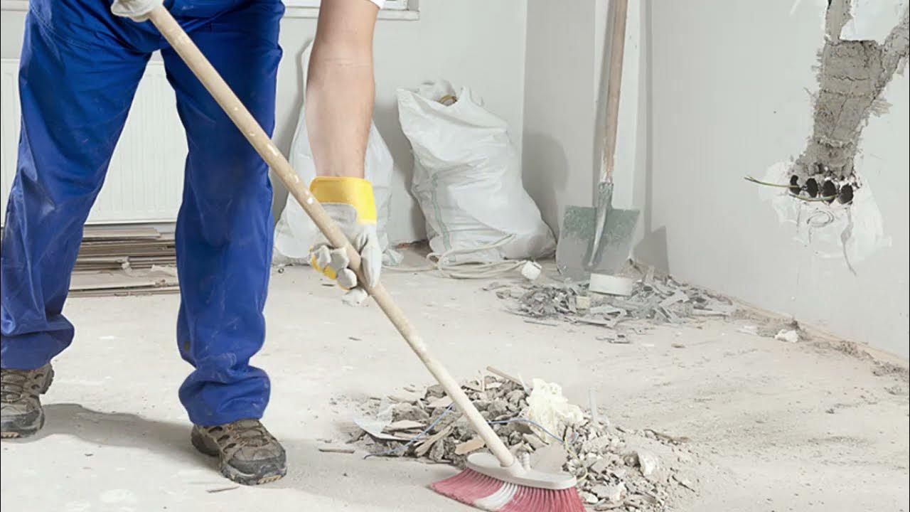 construction cleaning