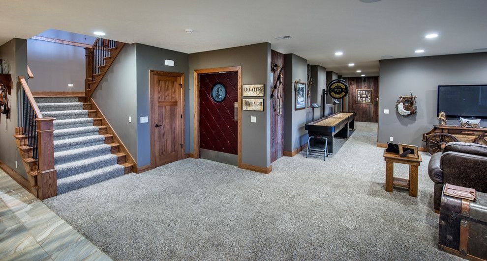 Affordable basement renovation