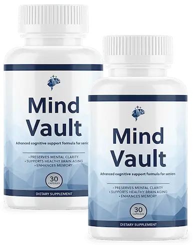 Mind Vault: Natural Brain Health & Cognitive Support