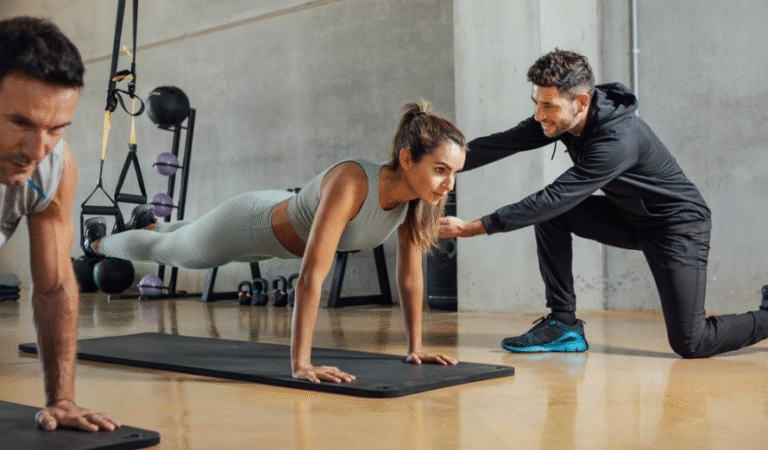 professional personal trainer in Austin