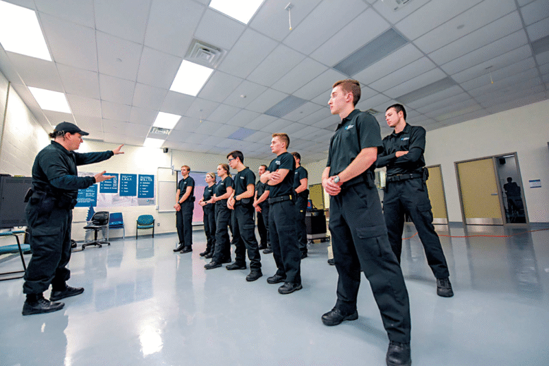 Advanced Bodyguard and Security Officer Training Programs