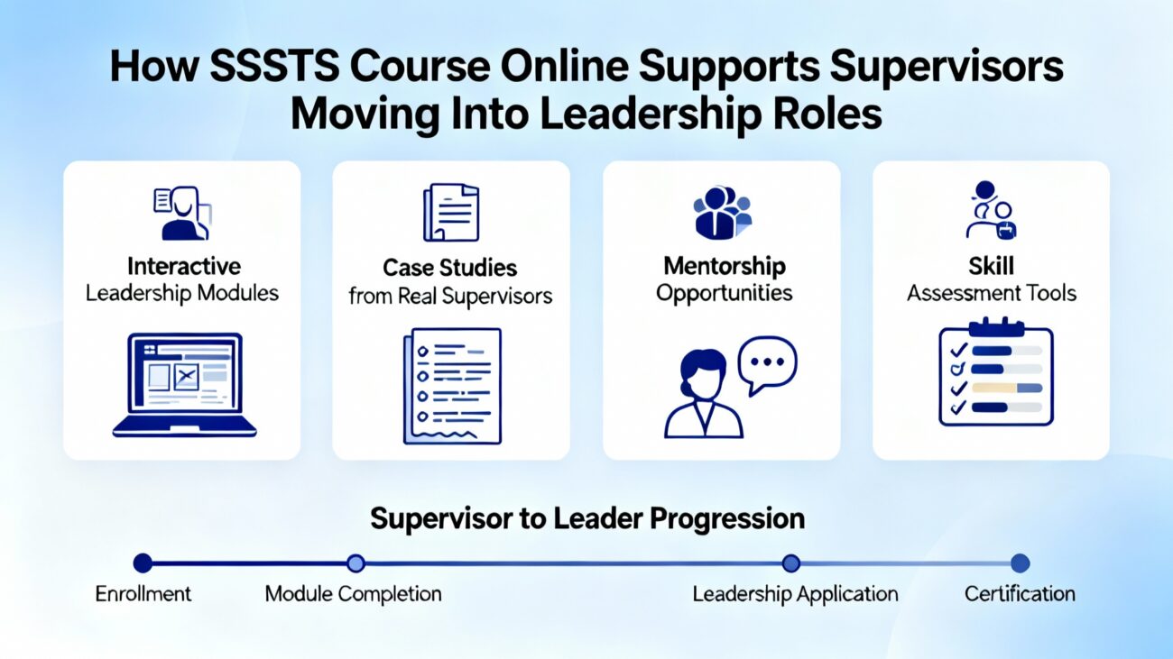 SSSTS Course Online Supports