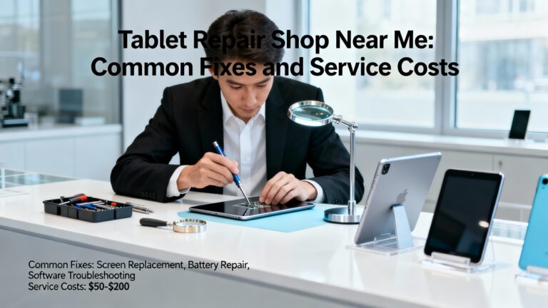 tablet repair shop near me