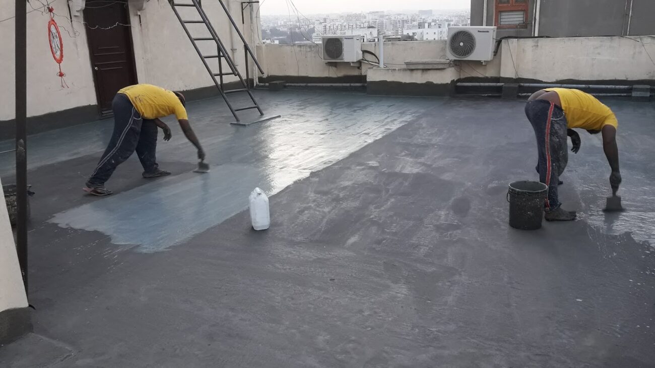 Waterproofing