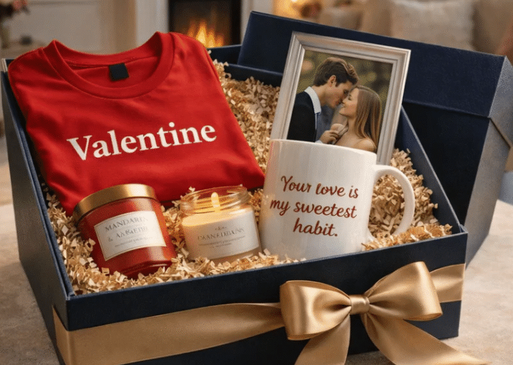Creative Ideas For Valentines Gift Hamper For Husband And Boyfriend